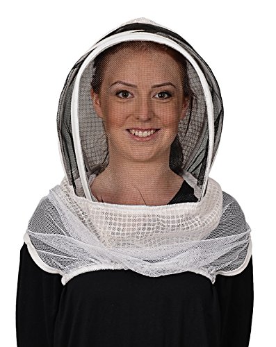 Humble Bee 221-ST Atmungsaktiver Imkerschleier mit Fechthaube