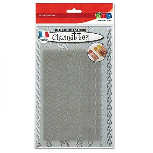 Texture Plate – chainettes – DTM