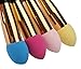 CHIC*MALL 1pc Cosmetic Makeup Brushes Liquid Cream Foundation Sponge Brush