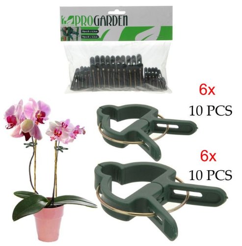 Pflanzenclips Pflanzenklammern SET 120 Stück Set