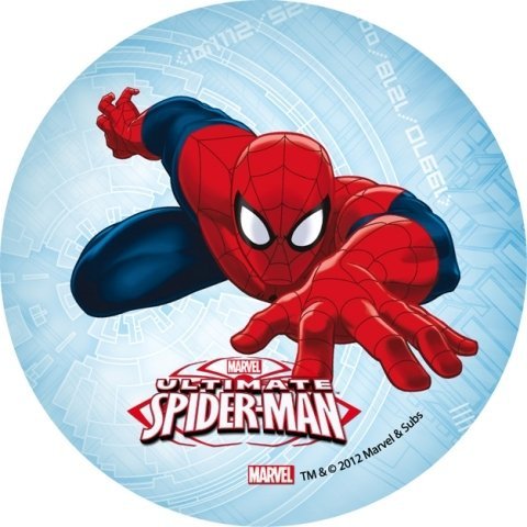 Tortenaufleger Spiderman 06