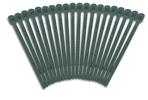 Preisvergleich Produktbild Windhager Universalbinder, Grün, 20 Stück