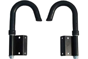 Oyria Universal Telescoping Ladder Hook Stabilizers Standoff/Roof Hook Kit/Grip Stabilizer and Surface Protectors for Extension Ladders