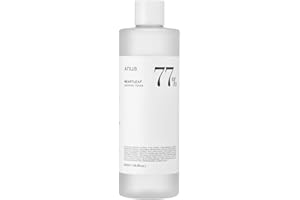ANUA Heartleaf 77% Soothing Toner I pH 5.5 Skin Trouble Care, Calming Skin, Refreshing, Purifying (500ml / 16.9 fl.oz.)