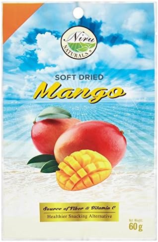 Niru Naturals Soft Dried Fruit (Mango)