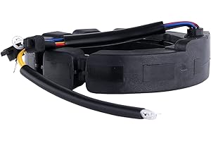 Rareelectrical NEW STATOR COMPATIBLE WITH MERCURY MARINER 50-70HP 398-5704A7 18-5865 3985704A7 185865