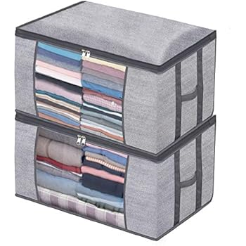 Große Faltbare Aufbewahrungstasche Für Bettdecken Aufbewahrungsbox