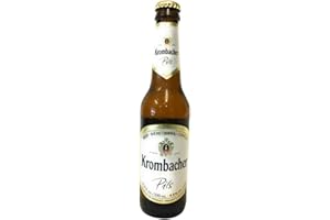 Bière Allemagne Krombacher Pils Blonde 33cl
