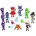 Produktbild PJ Masks – Pyjamahelden – 16-teiliges Deluxe Sammelfiguren-Set