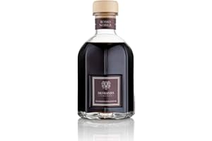 V DR. VRANJES Dr. Vranjes - Rosso Nobile 250 ml Diffuser + Double Pack of Black Sticks (3 Pieces Bundle) - Luxury Home Fragrance, Made in Italy, Main Scent Fruity: Orange, Strawberry and Red Berries, Birch