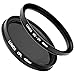Price comparison product image Lumos Duo Pro Filter Set 46 mm MC UV Filter and Polarising Filter for Sigma lens with 46 mm Filter Thread/19 mm 30 mm 60 mm 1: 2.8 DN