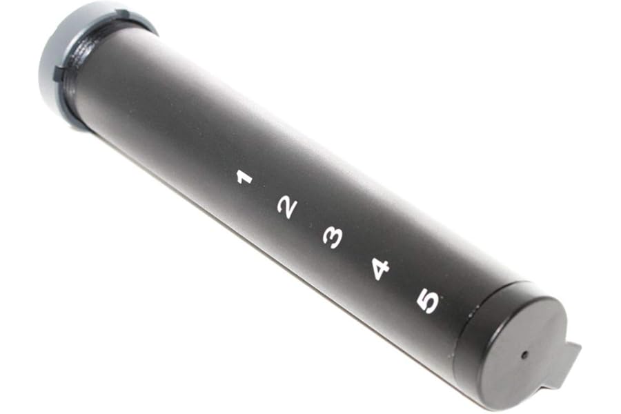 Airsoft E&C 6 Position Stock Pipe Buttstock Tube For M4 M16 M-Series AEG