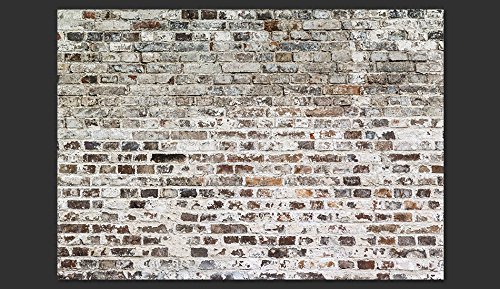 Vlies Fototapete 400×280 cm XXL ! Top – Tapete – Wandbilder XXL – Wandbild – Bild – Fototapeten – Tapeten – Wandtapete – Wand – Ziegel Mauer Beton Textur f-A-0411-a-b - 2