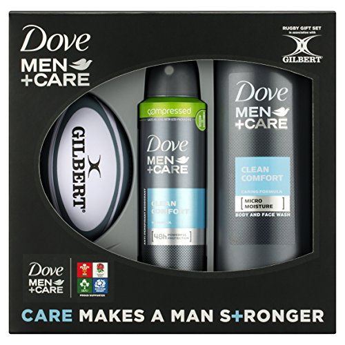 Dove Men+Care Rugby Ball Gift Set