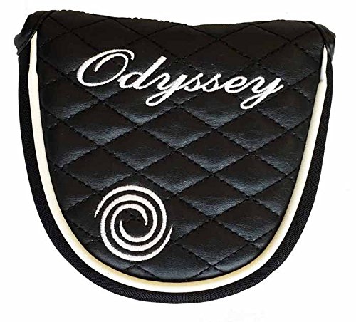 Calaway Funky Mallet Funda Putter de Golf, Negro, Talla Única