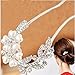OverDose Lovely Vintage Jewelry Crystal Hair Clips Hairpins Hair Clip Beauty Tools