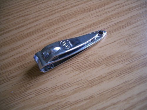 Small Good Quality Finger Nail Clippers with Nail File Childrens Kids