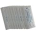 Pinkiou Pack of 50Pcs Eyebrow Tattoo Needles Stainless Steel Microblading Pen Needles Disposable Permanent Makeup Blade (18 Pin )
