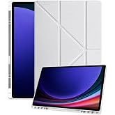 Coverzone Huawei Matepad 11.5 ile uyumlu Kılıfı Kalem Koyma B&ouml;lmeli, Standlı, Uyku Modlu, Şeffaf Arka Y&uuml;zeyli, Silikon ve Sun
