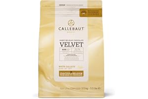 CALLEBAUT Calleabaut Cioccolato Bianco "Velvet" 2,5 kg