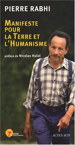 couverture de : Manifeste pour la Terre et l'humanisme