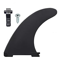 Eisbach Riders Pinna Flessibile Quick-Lock Per SUP – Made In Germany, Adatta A Bluefin, IRocker – 4,7'' - 3