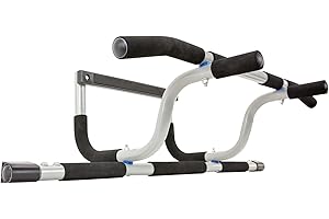 Ultimate Body Press XL Doorway Pull Up Bar with Elevated Bar & Adjustable Width