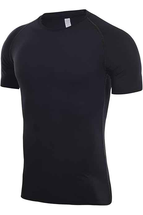 Maglie Sportive Uomo Manica Lunga - 3 Pezzi Tecniche Per Corsa, Palestra E Sport Outdoor - Foto 9