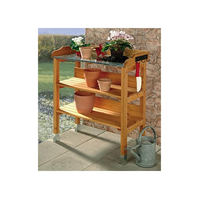 Pflanztisch Mit Zinkplatte