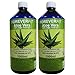 Produktbild Forever Fit Aloe Vera Trinkgel 100% IASC 2 x 1000ml = 2 Liter Diät Kur #30231 | 100% Barbadensis Miller Blattgel UNVERDÜNNT | KEIN SAFT. KEIN Konzentrat | OHNE künstliche Vitamine | Acemannan bis 1200mg/Liter.