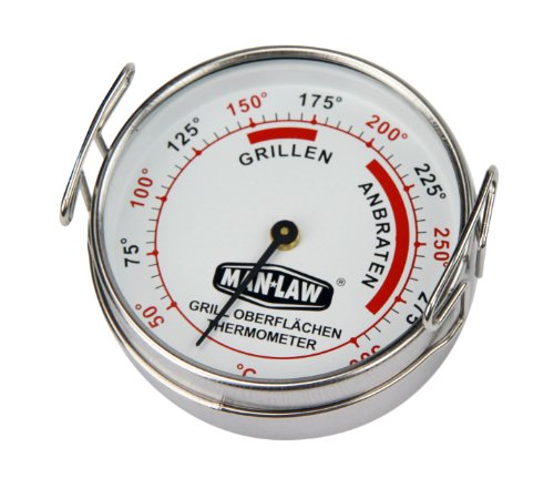 Preisvergleich Produktbild Man Law MAN-T387 Grill-Oberflächen-Thermometer