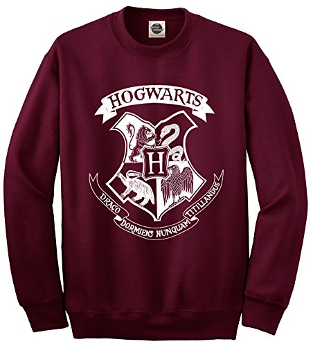 HOGWARTS-Logo-Unisex-Sweatshirt-Harry-Potter-Hogwarts-School-of-Witchcraft-and-Wizardry