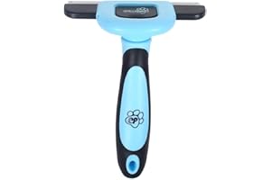 Chirpy Pets Dog & Cat Brush For Shedding, Best Long & Short Hair Pet Grooming Tool, Reduces Dogs and Cats Shedding Hair By More Than 90%, The Chirpy Pets Deshedding Tool