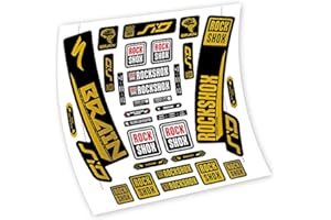 VINILOSBICI Rock Shox SID Brain 2018 Pegatinas en Vinilo Adhesivo Horquilla