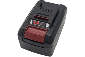 EH1840 18 V 4,0 Ah litiumjonersättningsbatteri, kompatibel med Einhell 18 V Power X-Change serie batteriverktyg, 72Wh hög kapacitet 18650-batteripack med 3-stegs LED-skärm, ersätter 4512042 4512064