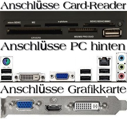 Gaming / Multimedia COMPUTER mit 3 Jahren Garantie! | Quad-Core! AMD FX 4130 4 x 3800 MHz | 8192MB DDR3 | 1000GB S-ATA II HDD | NVIDIA Geforce GT730 2048 MB HDMI/DVI/VGA mit DirectX11 Technology | AM3 Mainboard | 22x Dual Layer DVD-Brenner | All-In One Card-Reader | 7 USB-Anschlüsse | Windows7 Professional 64 | GDATA Internet Security 2014 | #4729 - 2