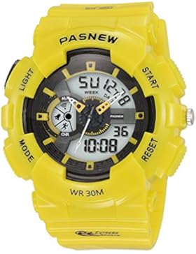 Children's uhren simple leisure electronic sports wasserdicht luminous-E