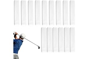 EIHI 15 Pezzi Nastro Piombato Tennis, Strisce Adesive Golf Nastro Adesivo in Piombo Aggiungere Peso per Racchetta da Tennis e Mazza da Golf