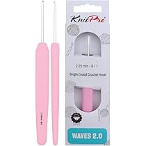 KnitPro Dreamz haaknaaldenset - 12 berkenhouten enkele haaknaalden, comfortabele kleurgecodeerde handgrepen, standaardformaat, voor beginners en geschenkdoos KnitPro Dreamz haaknaaldenset - 12 berkenhouten enkele haaknaalden, comfortabele kleurgecodeerde handgrepen, standaardformaat, voor beginners en geschenkdoos