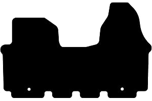 Kovvar Alfombrillas adecuadas para Renault Trafic 2001-2014 Versión: 2 | Delantera | Calidad: Basic