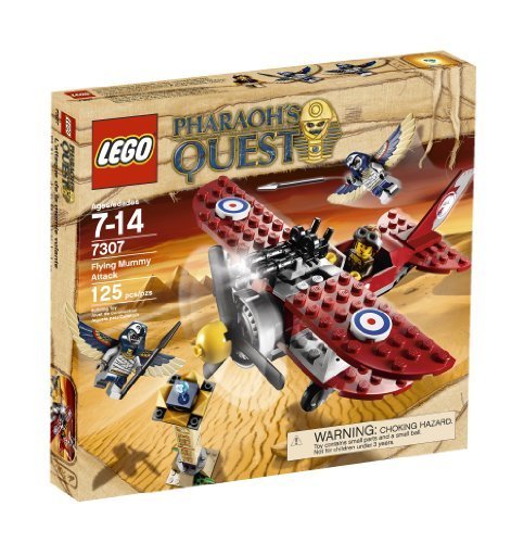 LEGO Pharaoh’s Quest Flying Mummy Attack 7307 by LEGO