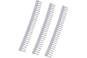 ATIE Pool Leaf Vacuum / Leaf Eater / Leaf Catcher / Leaf Gulper/ Leaf Bagger/ Leaf Master Brush Replacement (3 Pieces)