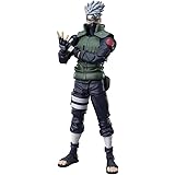 MERCHANDISING LICENCE Tamashii Nations-Naruto: Shippuden-Kakashi Hatake (The famed Sharingan Hero), Bandai Spirits S.H.Figuar