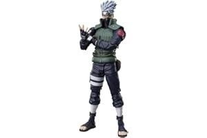 MERCHANDISING LICENCE Tamashii Nations - Naruto: Shippuden - Kakashi Hatake (The famed Sharingan Hero), Bandai Spirits S.H.Figuarts