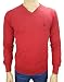 Produktbild Ralph Lauren Herren Pullover ORIG V Neck S - XXL Rot UVP 129 € (XXL)