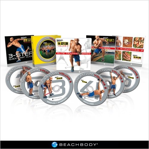 INSANITY: THE ASYLUMÂ® Volume 2 - Elite Training 30-day Workout DVD (in Englischer sprache)