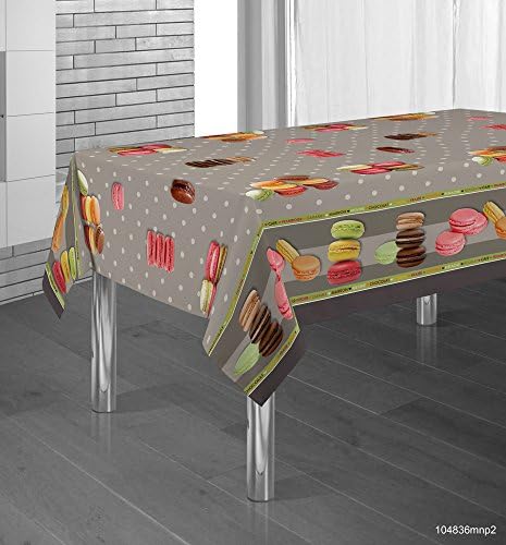 MAT CHOCOLAT Macarons estampados Stain Colors Spring Décor 240 x 150 cm