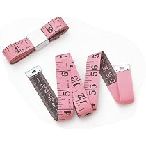 3 Stück Maßband Set Für Schneider - Körpermaßband 150 Cm