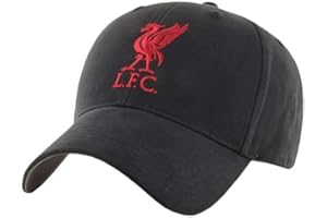 LIVERPOOL F.C. Liverpool FC Black Cap