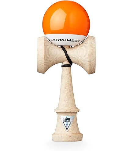 Krom Kendamas POP LOL RUBBER ORANGE MAT - La Cabane de la Glisse